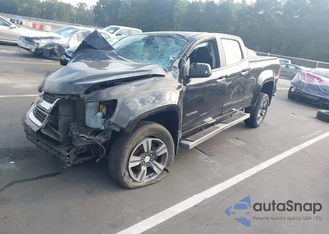 2015 Chevrolet Colorado Lt z USA, uszkodzony, nr VIN 1GCGSBE37F1168082